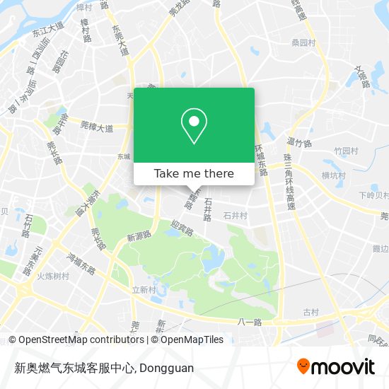 新奥燃气东城客服中心 map