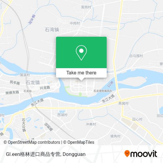 Gl.een格林进口商品专营 map
