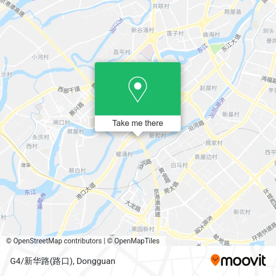 G4/新华路(路口) map