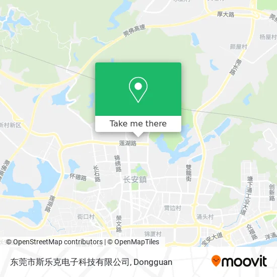 东莞市斯乐克电子科技有限公司 map