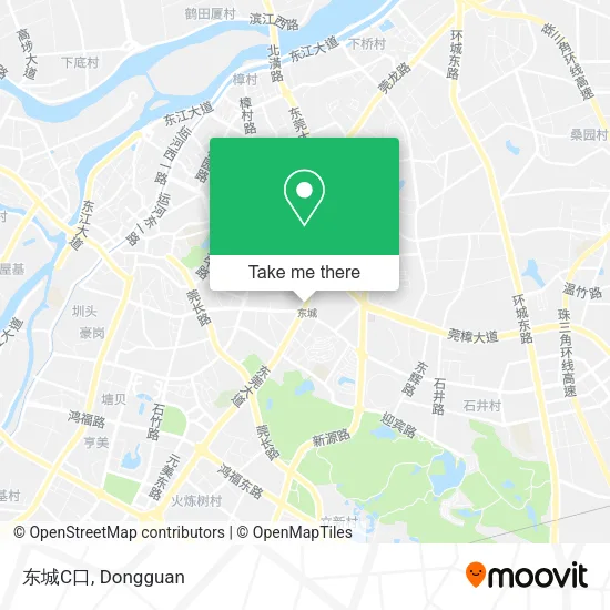 东城C口 map