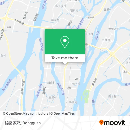 锦富家私 map