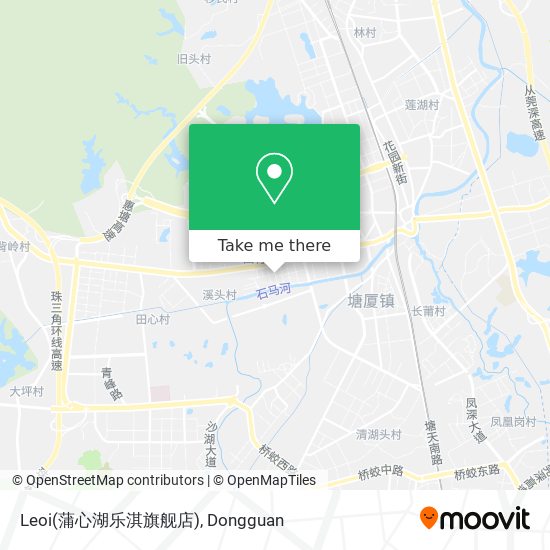 Leoi(蒲心湖乐淇旗舰店) map