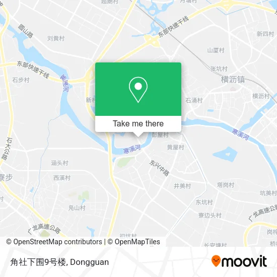 角社下围9号楼 map