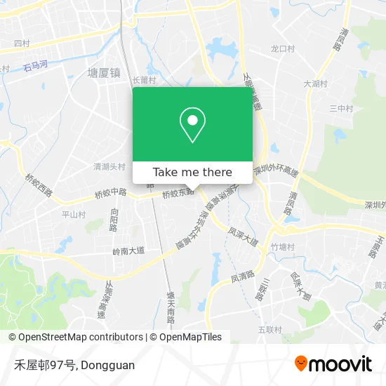禾屋邨97号 map