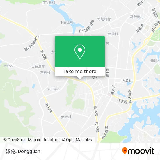 派伦 map