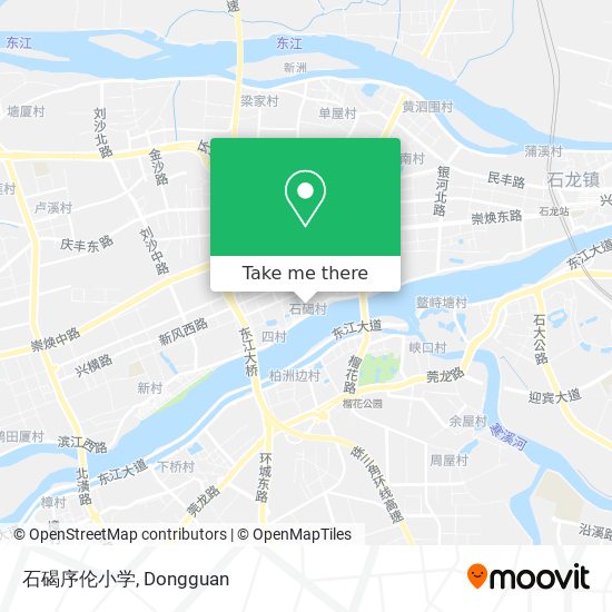 石碣序伦小学 map