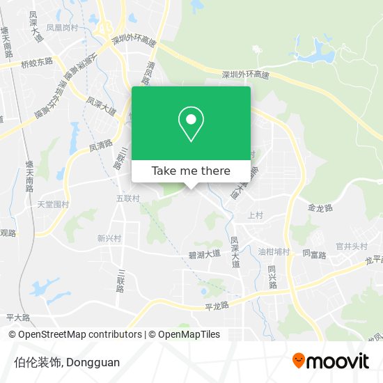 伯伦装饰 map