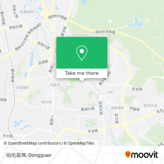 伯伦装饰 map