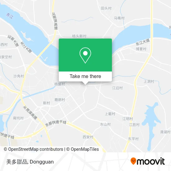 美多甜品 map
