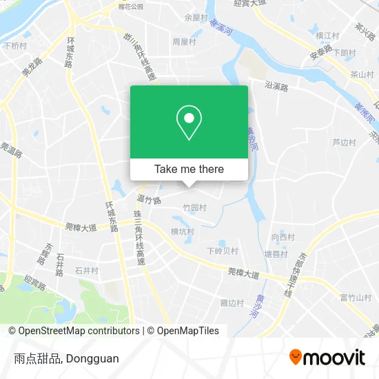 雨点甜品 map