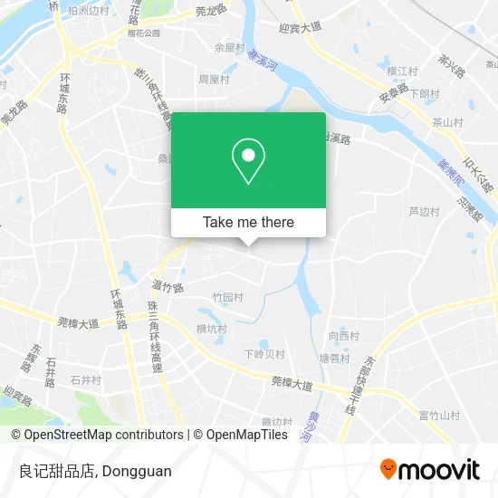 良记甜品店 map