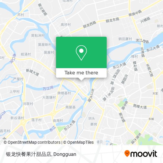 银龙快餐果汁甜品店 map