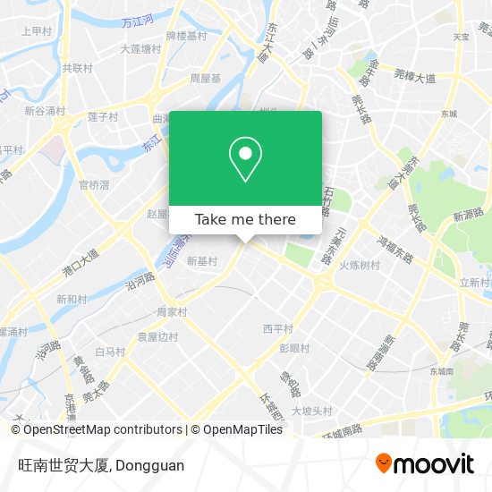旺南世贸大厦 map