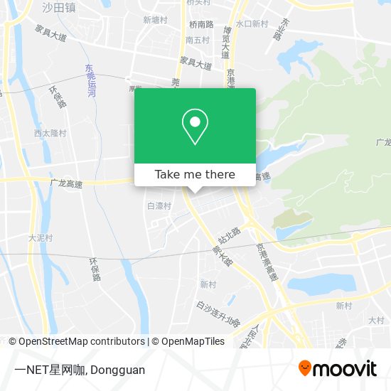 一NET星网咖 map