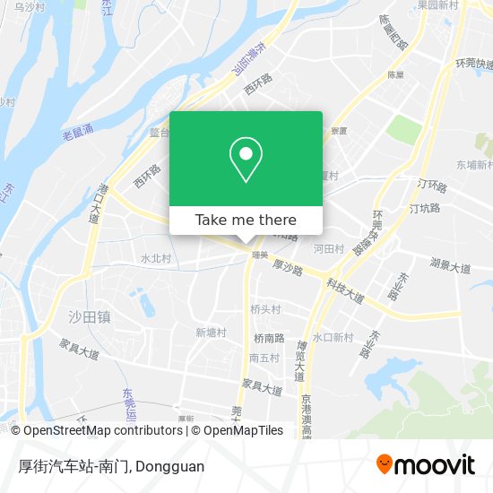 厚街汽车站-南门 map