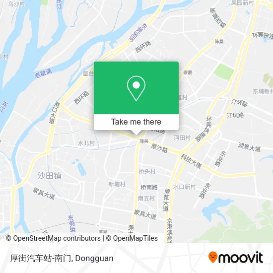厚街汽车站-南门 map