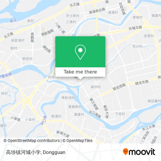 高埗镇河城小学 map