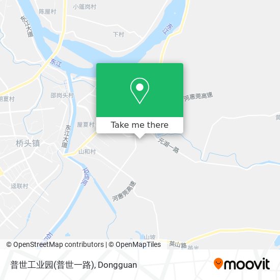 普世工业园(普世一路) map