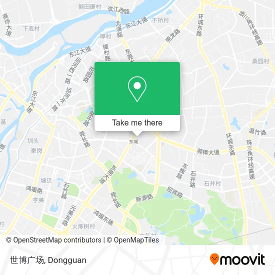 世博广场 map