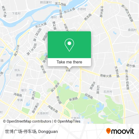 世博广场-停车场 map