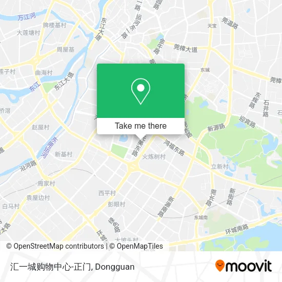 汇一城购物中心-正门 map