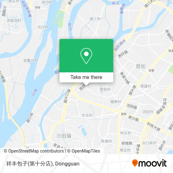 祥丰包子(第十分店) map