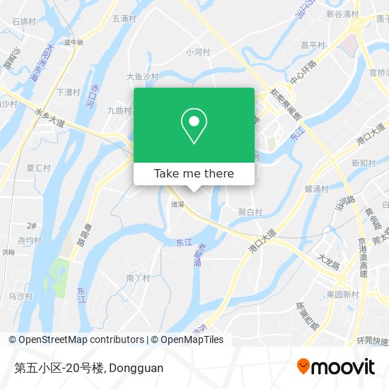 第五小区-20号楼 map