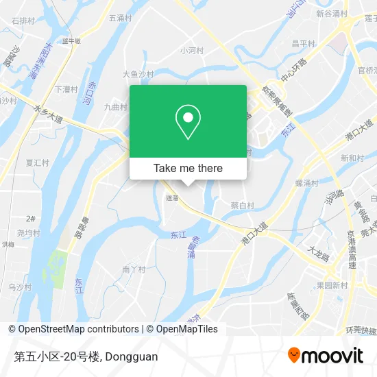 第五小区-20号楼 map