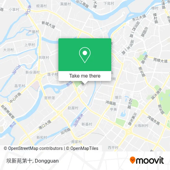 坝新苑第十 map