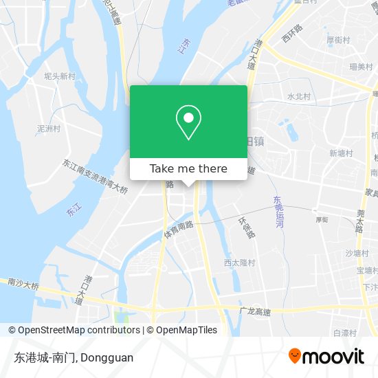 东港城-南门 map