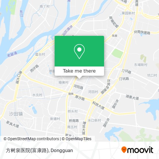 方树泉医院(富康路) map
