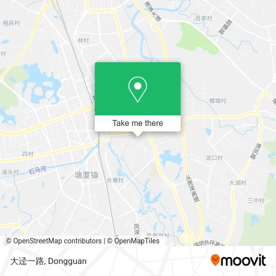 大迳一路 map