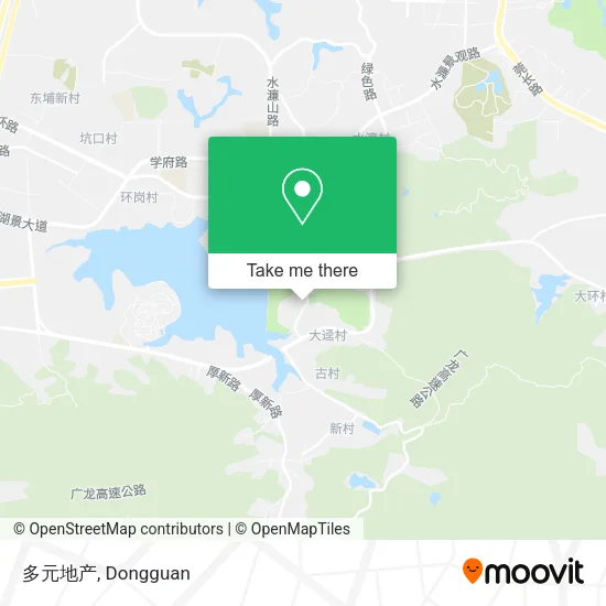 多元地产 map
