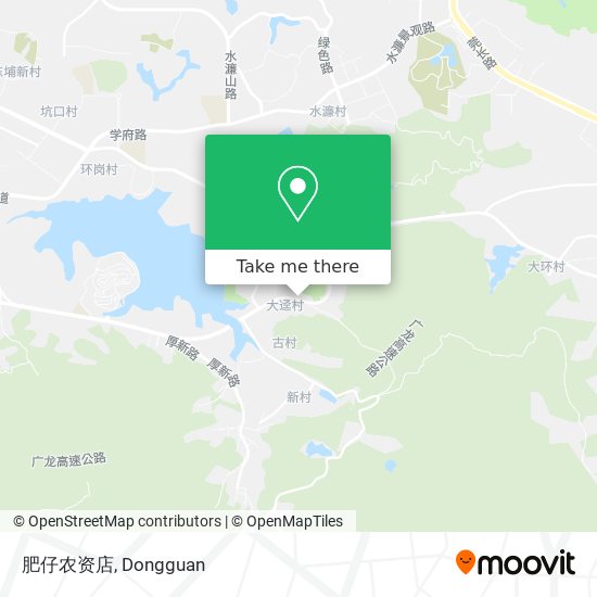 肥仔农资店 map