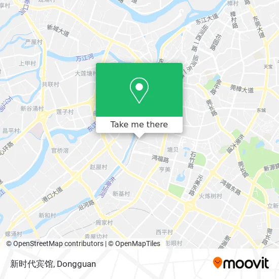 新时代宾馆 map