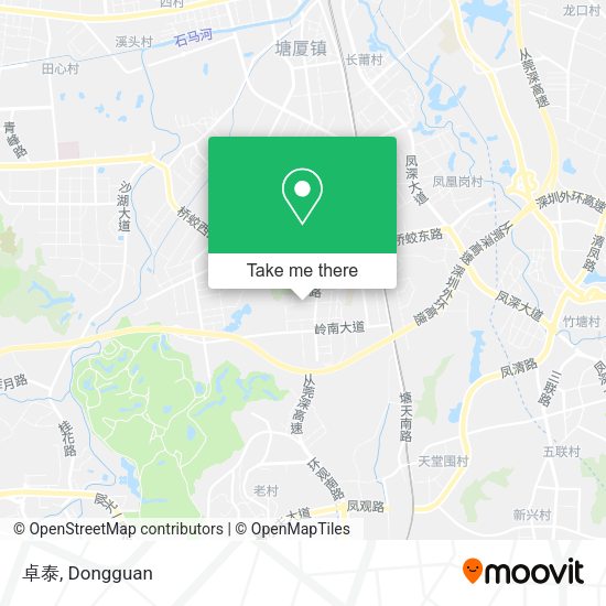 卓泰 map
