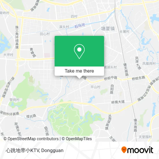 心跳地带小KTV map