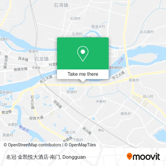 名冠·金凯悦大酒店-南门 map