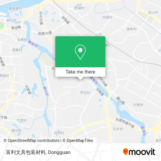富利文具包装材料 map