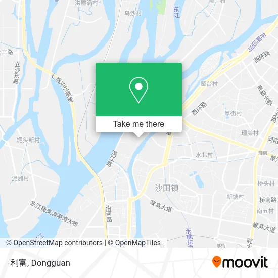 利富 map