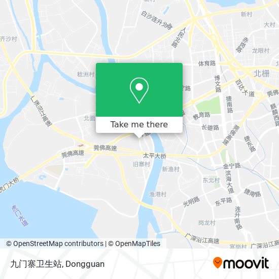 九门寨卫生站 map