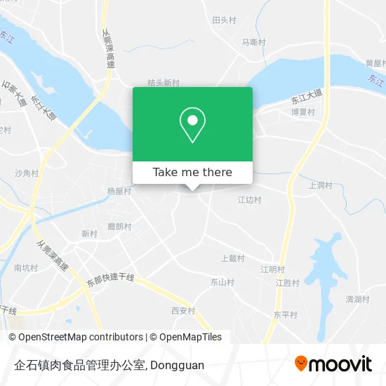 企石镇肉食品管理办公室 map