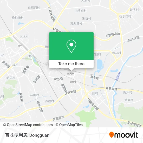 百花便利店 map
