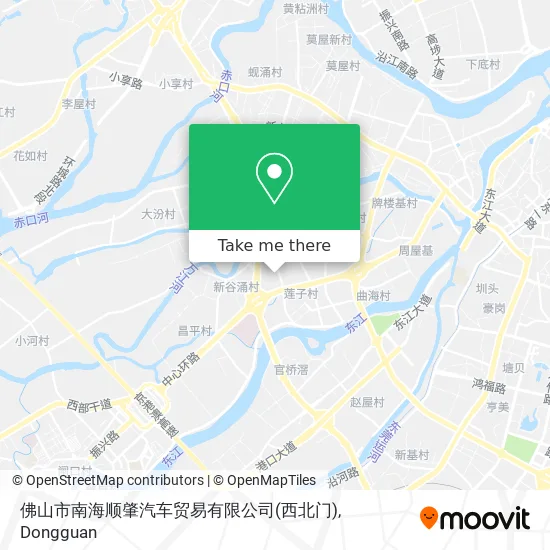 佛山市南海顺肇汽车贸易有限公司(西北门) map