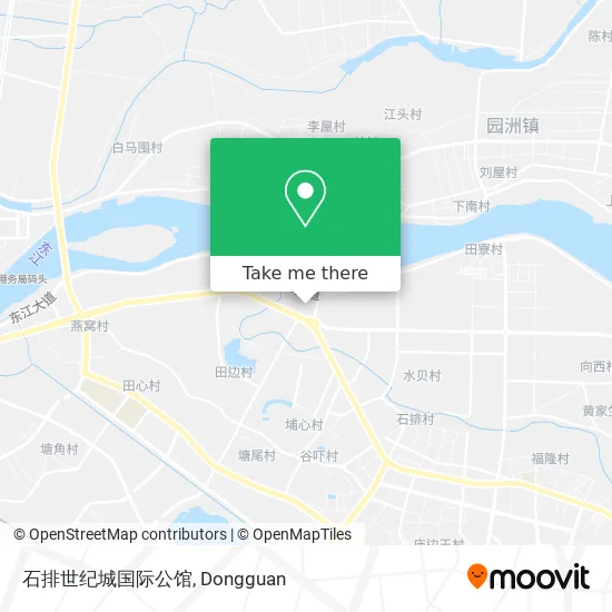 石排世纪城国际公馆 map