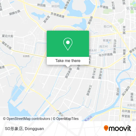 SO形象店 map