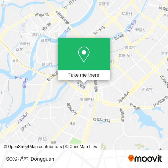 SO发型屋 map