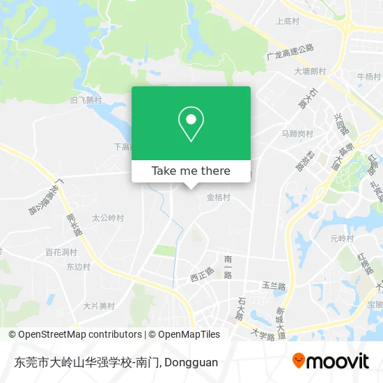 东莞市大岭山华强学校-南门 map