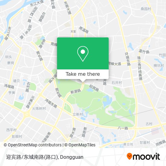 迎宾路/东城南路(路口) map